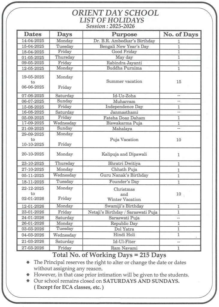 2025-2026_HOLIDAY LIST